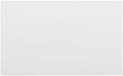 Bright White 80lb Cougar A2 Premium Foldover Cards (4 3/8 x 5 7/16)