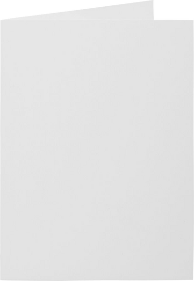 Bright White 80lb Cougar A6 (No Panel) Premium Foldover Cards (4 5/8 x 6 1/4)