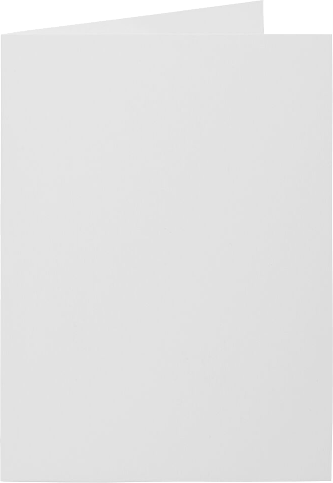 Bright White 80lb Cougar A6 (No Panel) Premium Foldover Cards (4 5/8 x 6 1/4)