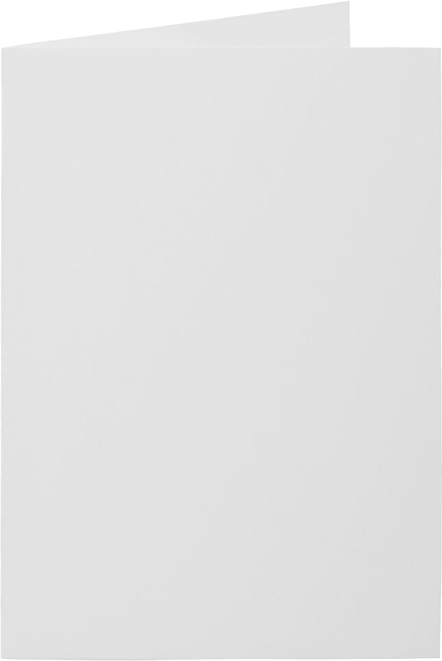 Bright White 80lb A7 Foldover Cards (5 1/4 x 7 1/4)