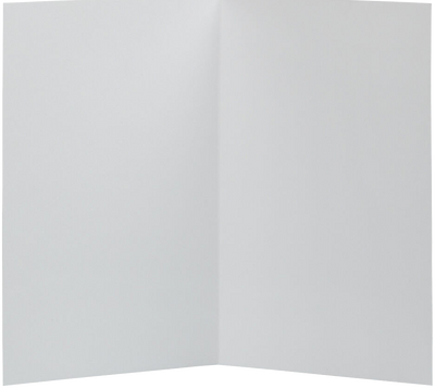White 65lb A1 Foldover Cards (3 1/2 x 4 7/8)