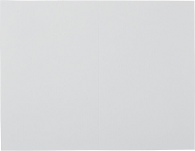 White 65lb A1 Foldover Cards (3 1/2 x 4 7/8)