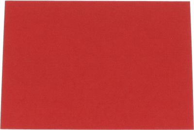 Red Linen 80lb A1 Foldover Cards (3 1/2 x 4 7/8)
