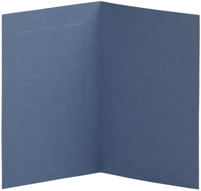 Blue Laid 100lb Panel A1 Foldover Cards (3 1/2 x 4 7/8)