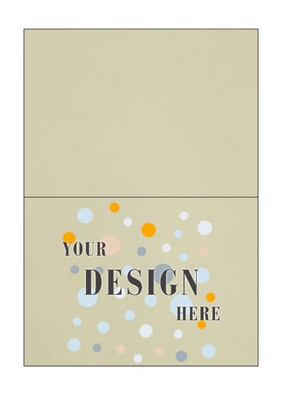 Ivory 65lb A1 Panel Foldover Cards (3 1/2 x 4 7/8)