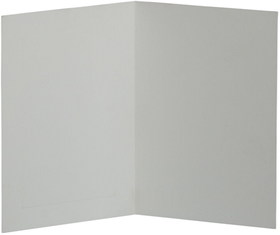 White 65lb A1 Panel Foldover Cards (3 1/2 x 4 7/8)