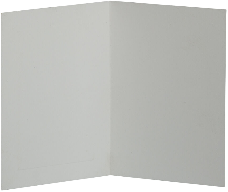 White 65lb A1 Panel Foldover Cards (3 1/2 x 4 7/8)