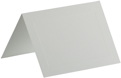 White 65lb A1 Panel Foldover Cards (3 1/2 x 4 7/8)