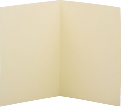 Ivory 65lb A2 Foldover Cards (4 3/8 x 5 7/16)