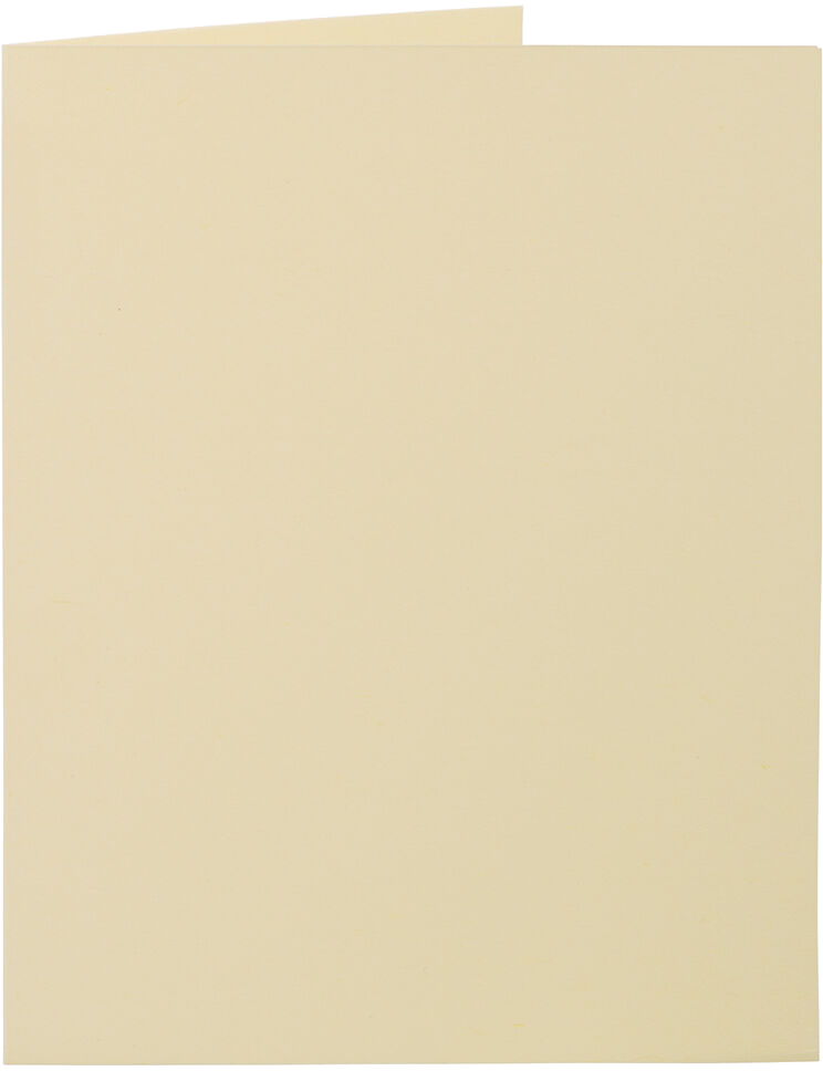 Ivory 65lb A2 Foldover Cards (4 3/8 x 5 7/16)