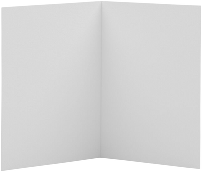 White 65lb A2 Foldover Cards (4 3/8 x 5 7/16)