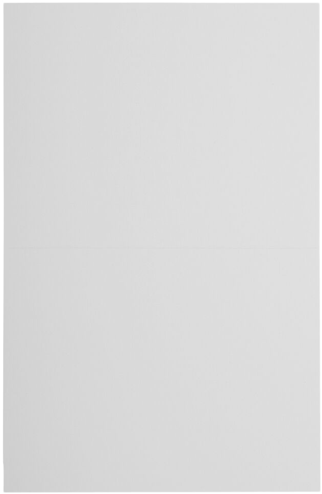 White 65lb A2 Foldover Cards (4 3/8 x 5 7/16)