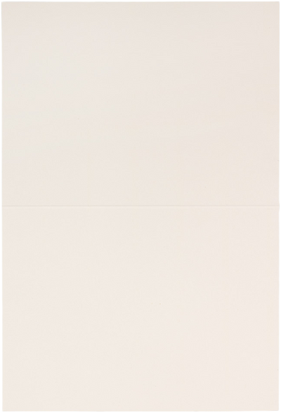Ivory 65lb A6 Foldover Cards (4 5/8 x 6 1/4)