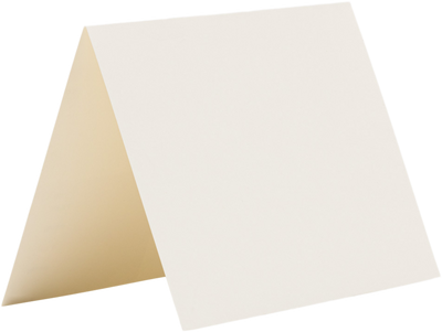 Ivory 65lb A6 Foldover Cards (4 5/8 x 6 1/4)