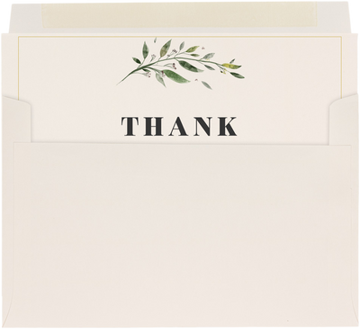 Ivory 65lb A6 Foldover Cards (4 5/8 x 6 1/4)