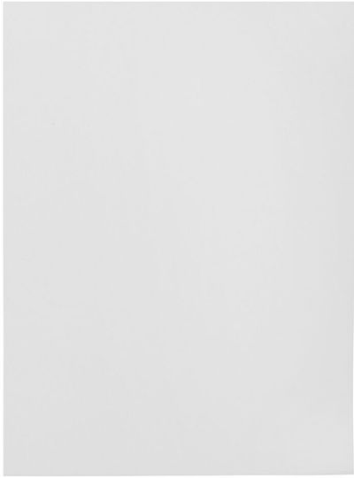 White 65lb A6 Foldover Cards (4 5/8 x 6 1/4)