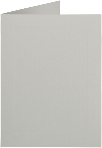 White 65lb A6 Panel Foldover Cards (4 5/8 x 6 1/4)