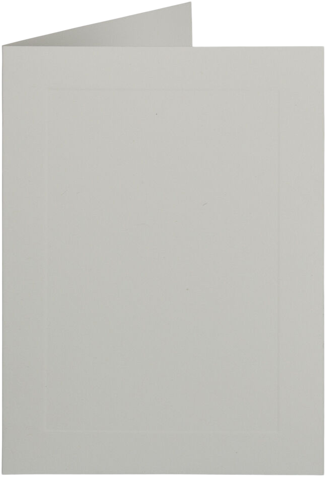 White 65lb A6 Panel Foldover Cards (4 5/8 x 6 1/4)
