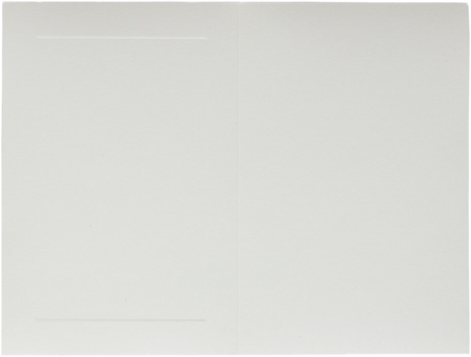 White 65lb A6 Panel Foldover Cards (4 5/8 x 6 1/4)