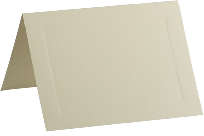 Ivory 65lb A6 Panel Foldover Cards (4 5/8 x 6 1/4)