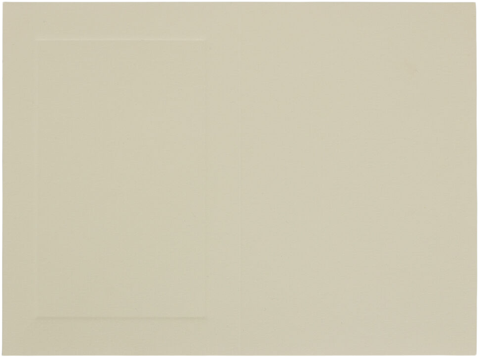 Ivory 65lb A6 Panel Foldover Cards (4 5/8 x 6 1/4)
