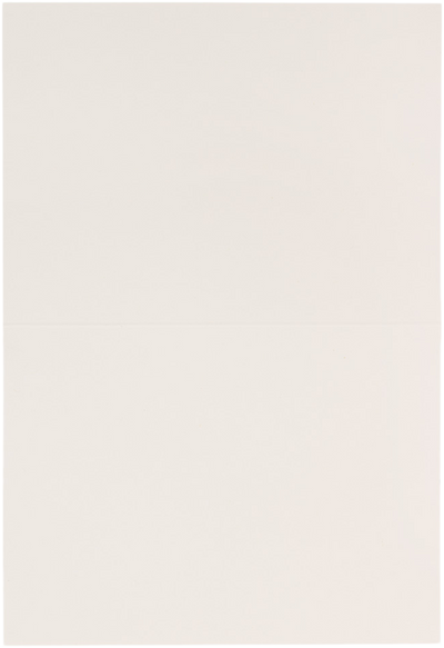 Ivory 65lb A7 Foldover Cards (5 x 6 5/8)