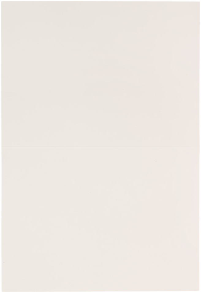 Ivory 65lb A7 Foldover Cards (5 x 6 5/8)