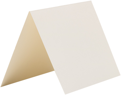Ivory 65lb A7 Foldover Cards (5 x 6 5/8)