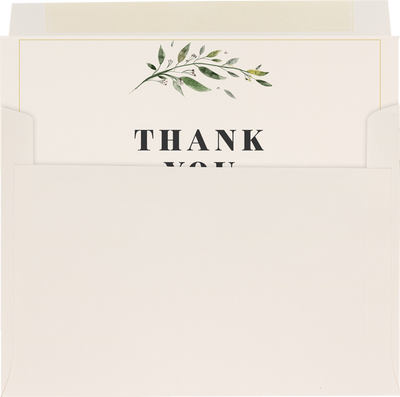 Ivory 65lb A7 Foldover Cards (5 x 6 5/8)