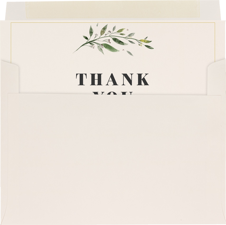 Ivory 65lb A7 Foldover Cards (5 x 6 5/8)