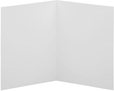 White 65lb A7 Foldover Cards (5 x 6 5/8)