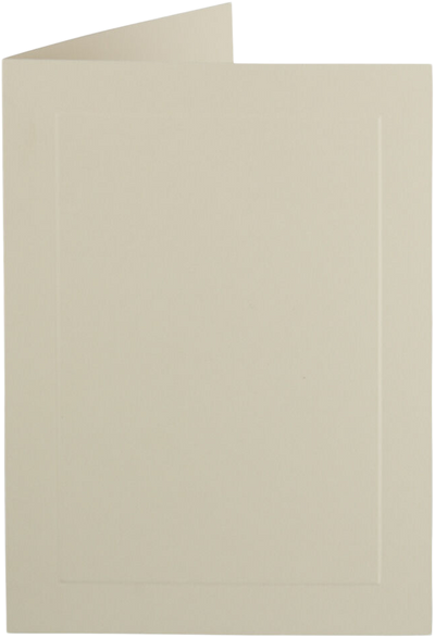 Ivory 65lb A7 Panel Foldover Cards (5 x 6 5/8)