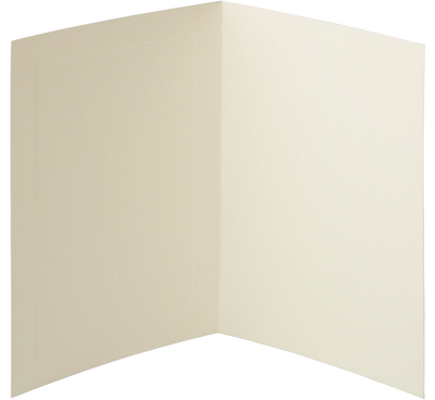 Ivory 65lb A7 Panel Foldover Cards (5 x 6 5/8)