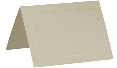 Ivory 65lb A7 Panel Foldover Cards (5 x 6 5/8)