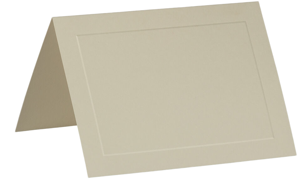 Ivory 65lb A7 Panel Foldover Cards (5 x 6 5/8)