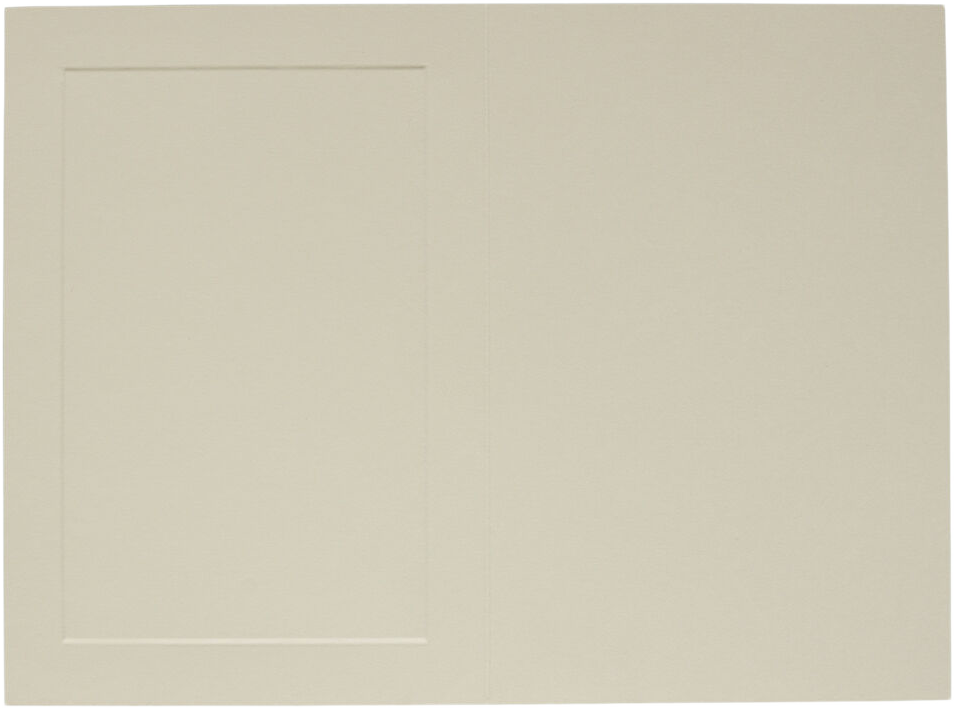 Ivory 65lb A7 Panel Foldover Cards (5 x 6 5/8)