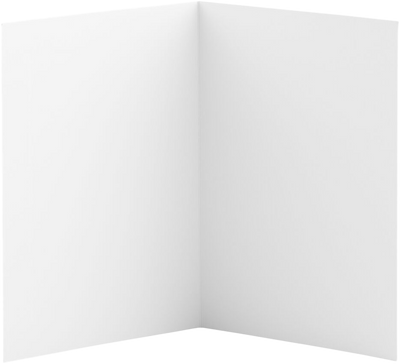 White 65lb A7 Panel Foldover Cards (5 1/8 x 7)
