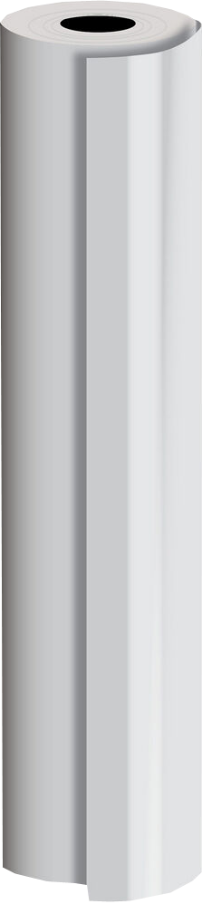 Silver Matte Bulk Wrapping Paper (834 Sq Ft)