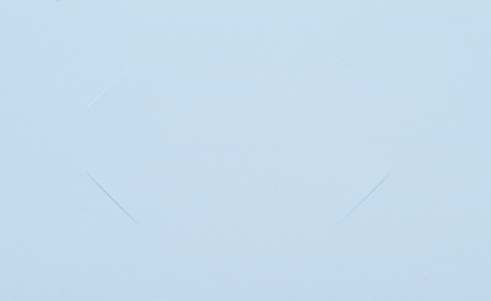 Glossy Baby Blue 9 x 12 Standard Folders