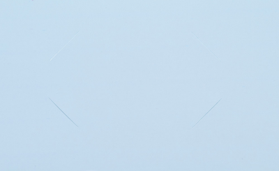 Glossy Baby Blue 9 x 12 Standard Folders