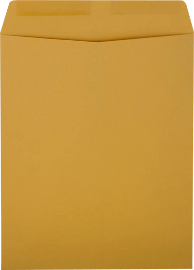 Brown Kraft 28lb 11 1/2 x 14 1/2 Open End Envelopes