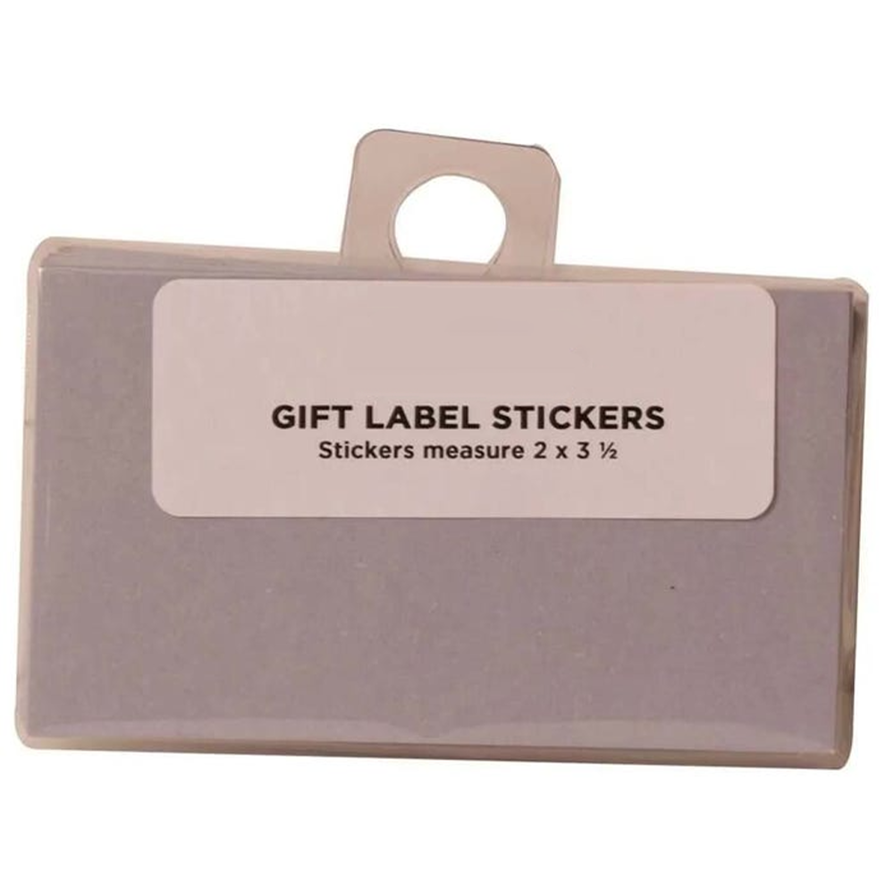 Orchid 2 x 3 1/2 Gift Label Stickers