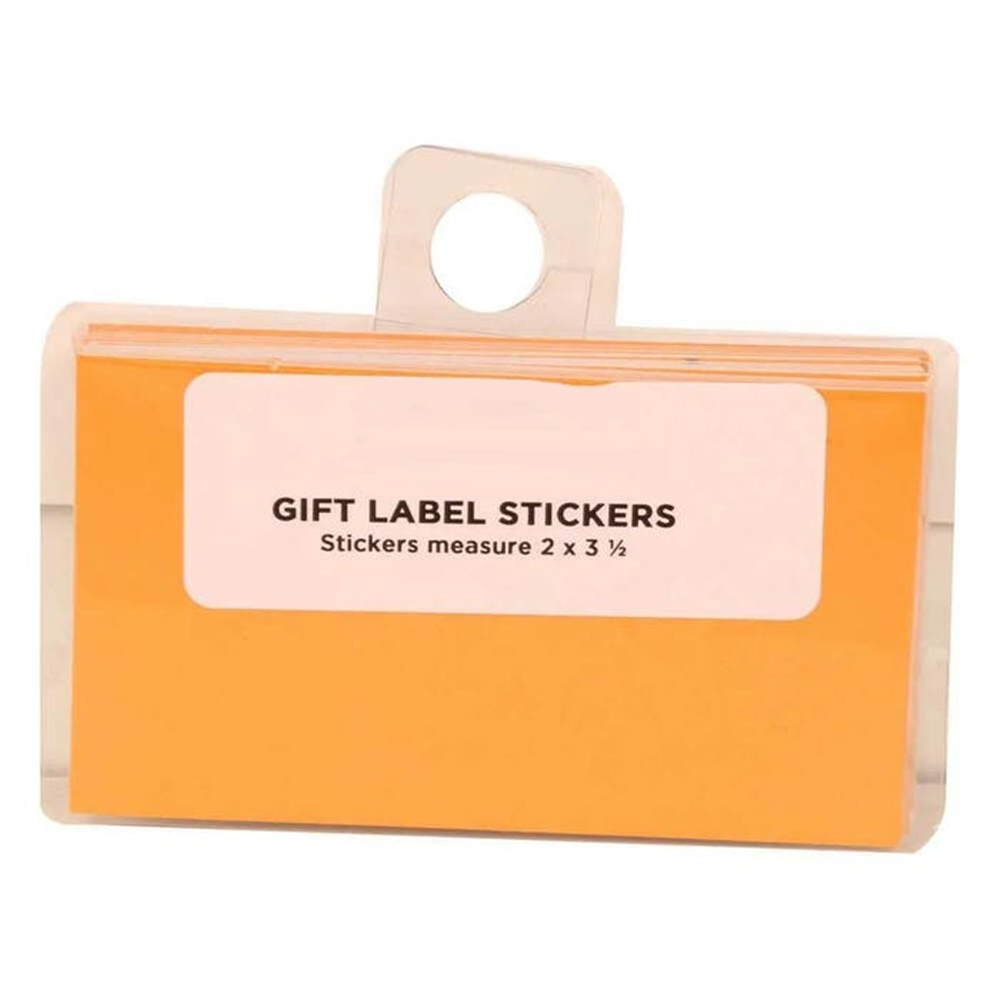 Goldenrod 2 x 3 1/2 Gift Label Stickers