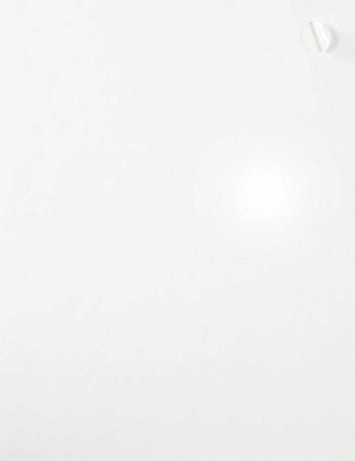 White Small 3/4 Inch Round Labels