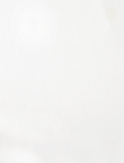 White Small 3/4 Inch Round Labels