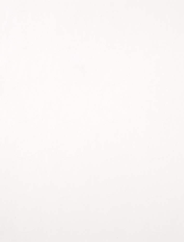 White Medium 1 2/3 Inch Round Labels