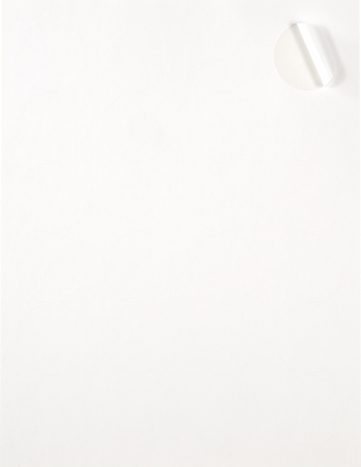 White Medium 1 2/3 Inch Round Labels