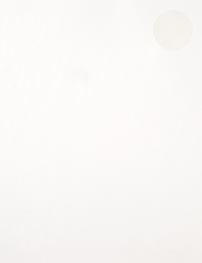 White Medium 1 2/3 Inch Round Labels