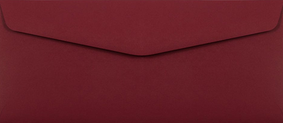 Assorted Darks #10 (4 1/8 x 9 1/2) Envelopes - 125 Pack