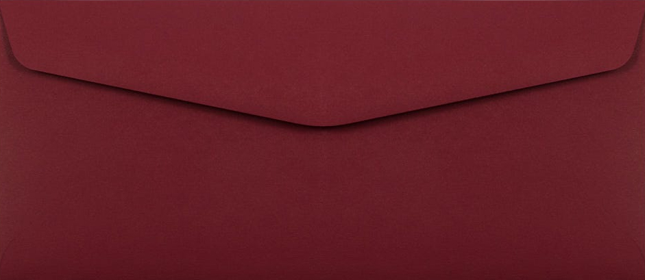 Assorted Darks #10 (4 1/8 x 9 1/2) Envelopes - 125 Pack